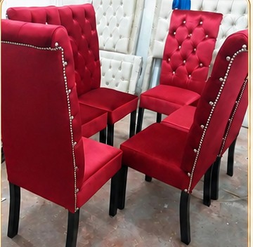 Modelo Champagne Ottoman